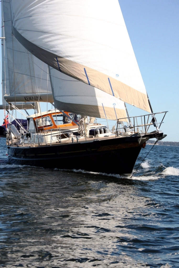 sailing yacht kemmuna
